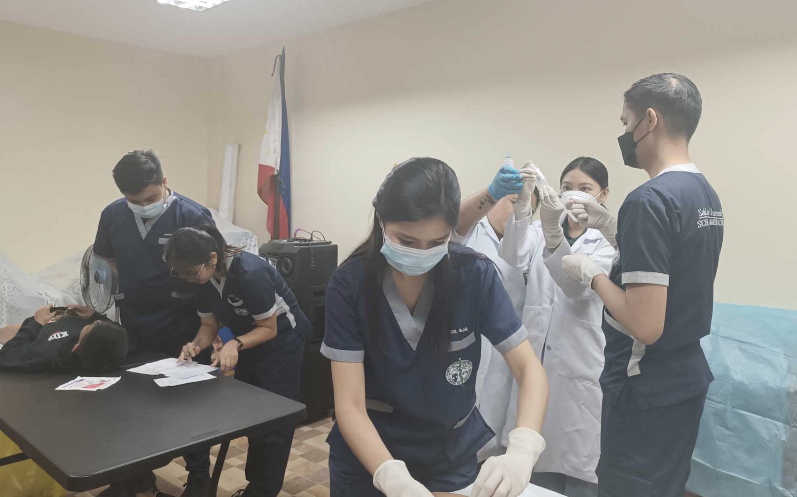 UC College of Nursing and SLU School of Medicine Conduct “Operation Libreng Tuli”